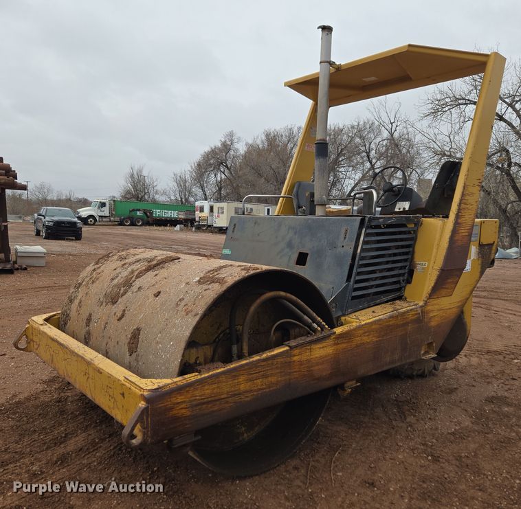Hyster C610B single drum roller - DT7111