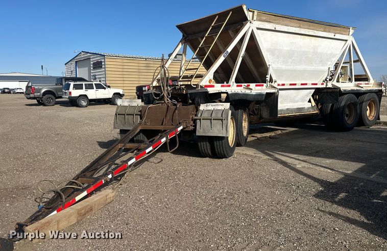 1997 Ranch Manufacturing bottom dump trailer - DT7129