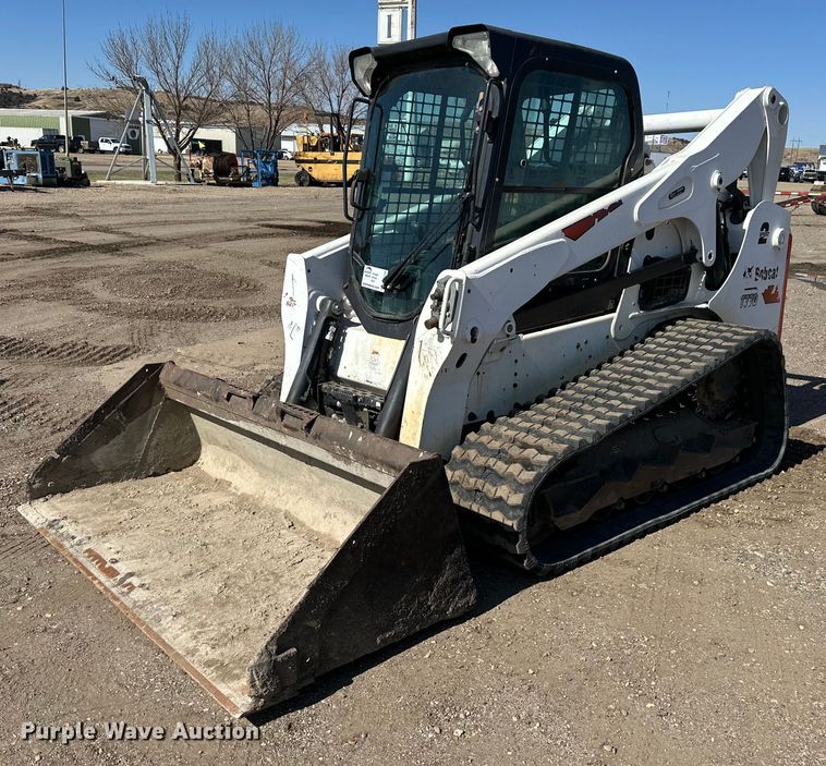 2019 Bobcat T770 tracked skid steer loader - DT7134