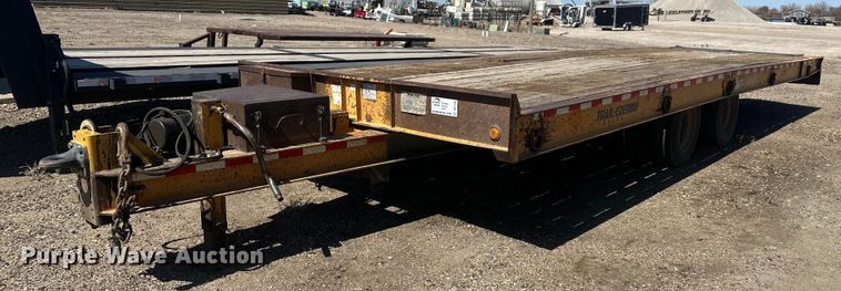 1996 Dakota D20T28 flatbed trailer - DT7142