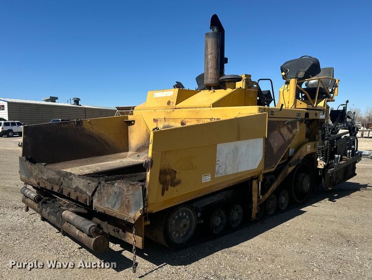 2009 Caterpillar AP 1055D paver - DT7147
