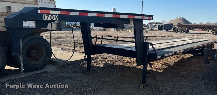 2023 Shop built flatbed trailer - DT7159