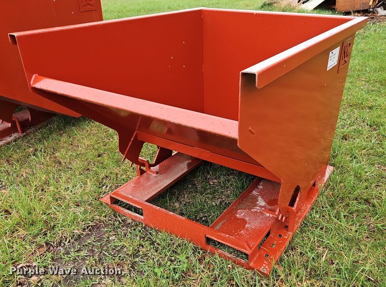 KC dump hopper - DT7731