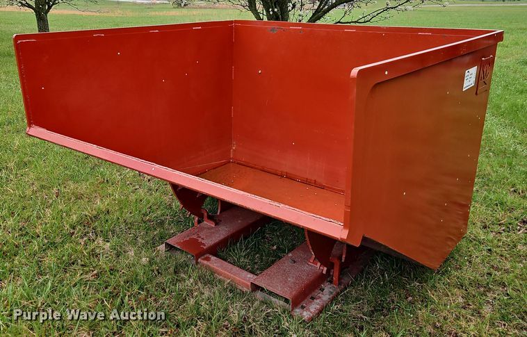 KC dump hopper - DT7732