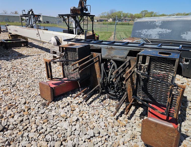 Terex BT3470 truck mounted crane - DT7738