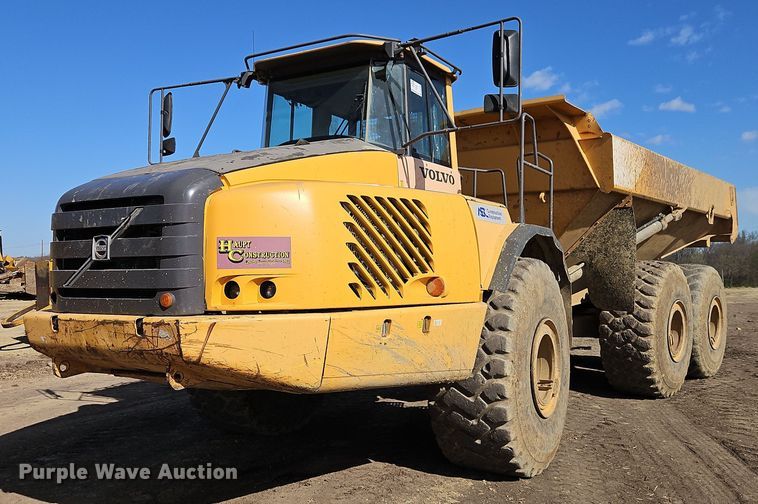 2008 Volvo A40E haul truck - DT7739