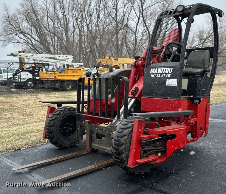 2016 Manitou TMT 55 HT 4W forklift - DV0745