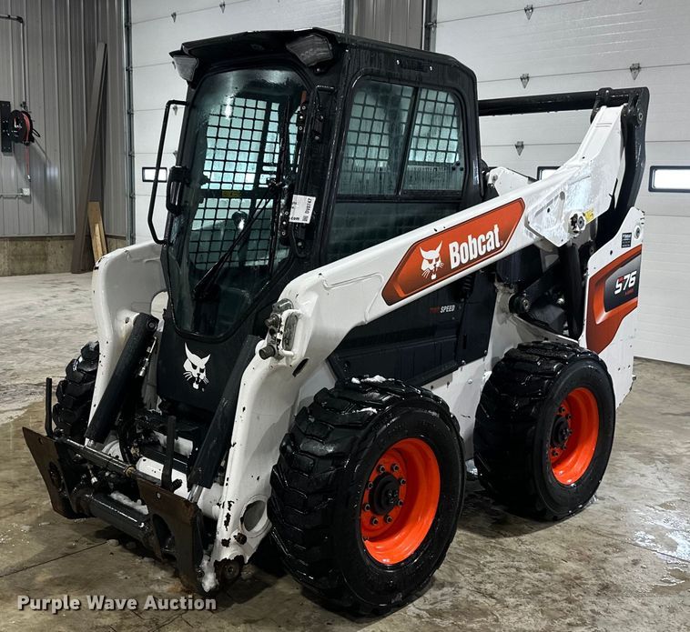 2022 Bobcat  S76 skid steer loader - DV0747