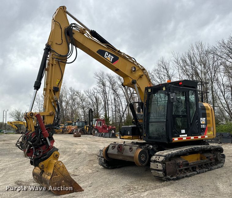 2014 Caterpillar 312EL RX excavator - DV1880