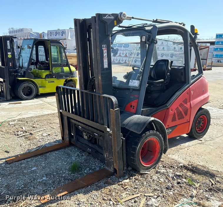 2016 Linde H40D EVO forklift - DV1895