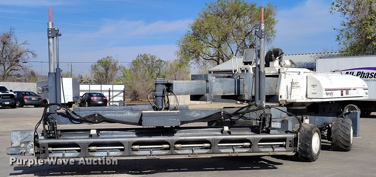 2007 Somero SXP laser screed - DV6736