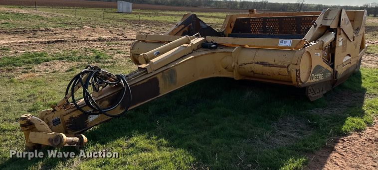 2014 John Deere 2112E scraper - DW8644