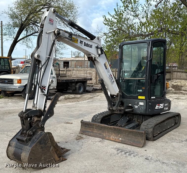 2021 Bobcat E35i mini excavator - DY8005