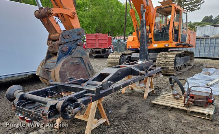 Hook lift bed - EC0914
