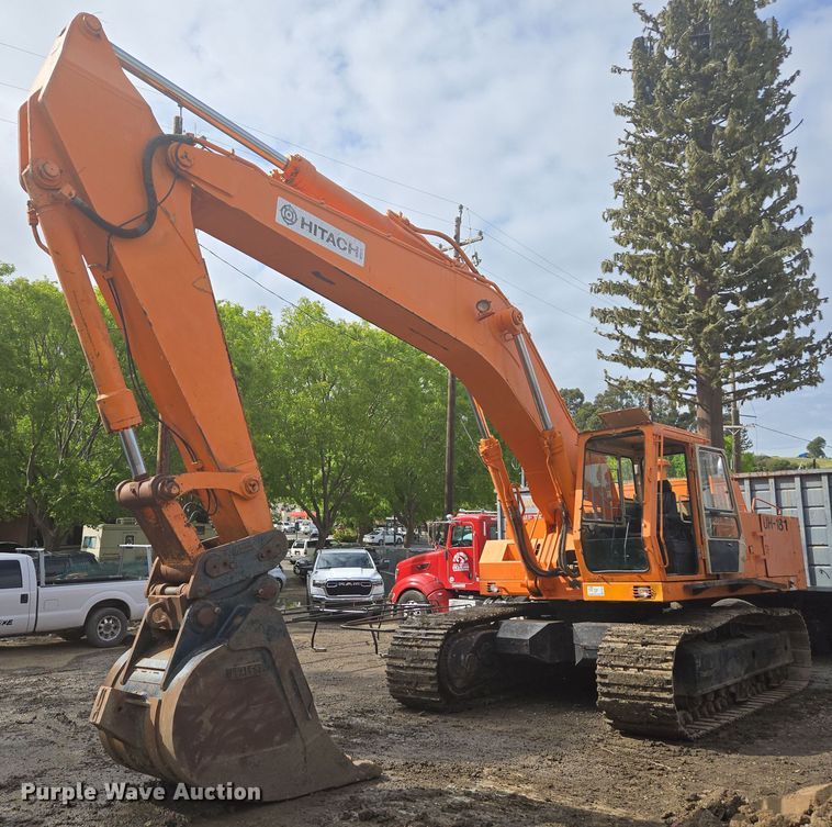 Hitachi UH-181 excavator - EC0918