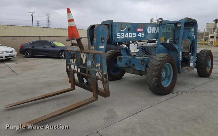 2000 Gradall 534D9-45 telehandler - EC0922