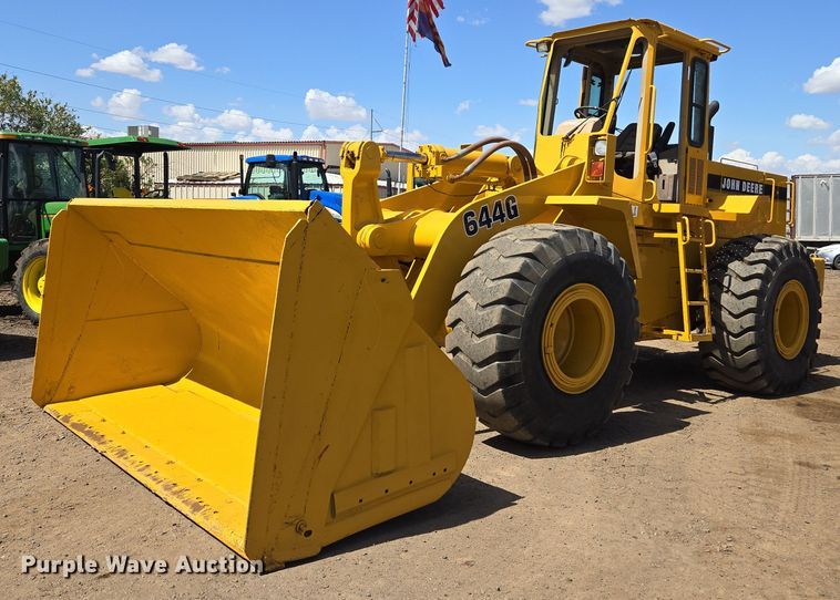 1995 John Deere 644G wheel loader - EC0932