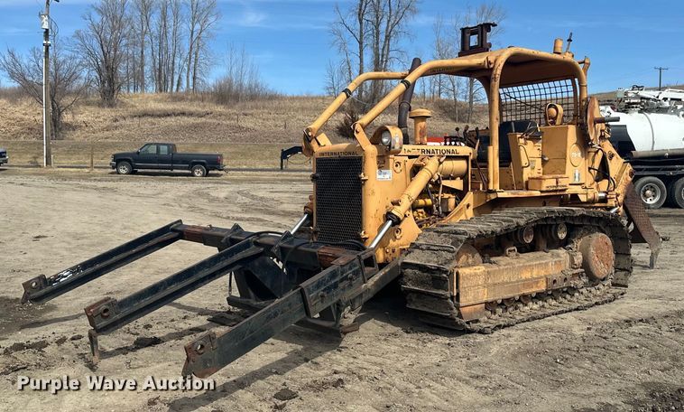 1971 International  TD15B cable plow - EC2379