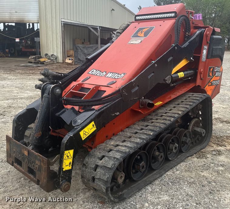 2021 Ditch Witch SK1550 compact utility loader - EC3526