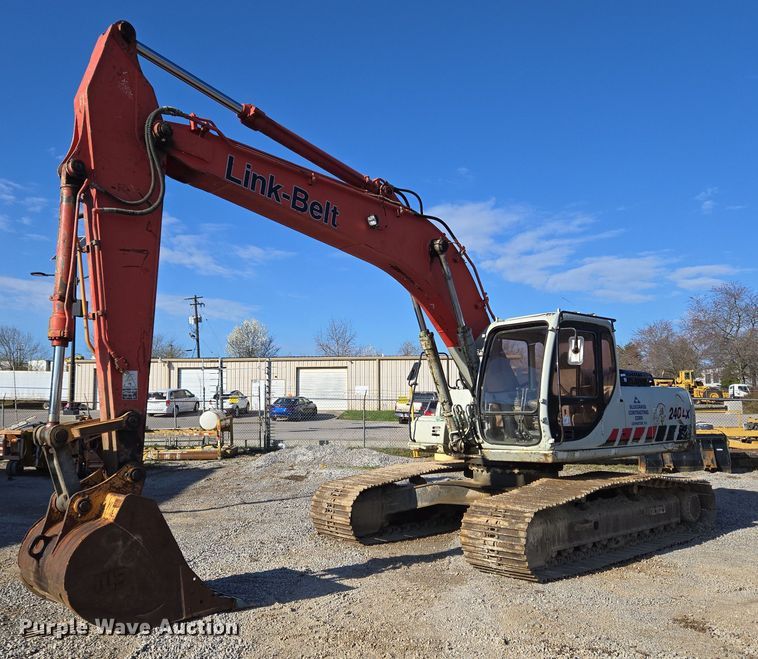 2006 Link-Belt 240 LX excavator - EC4157