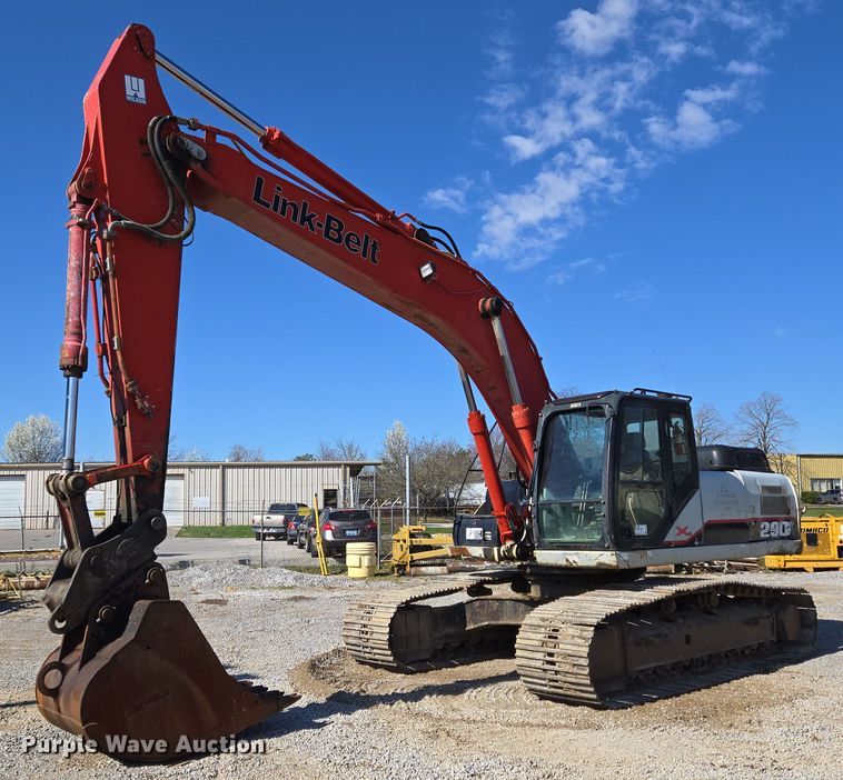2008 Link-Belt 290 X2 excavator - EC4159