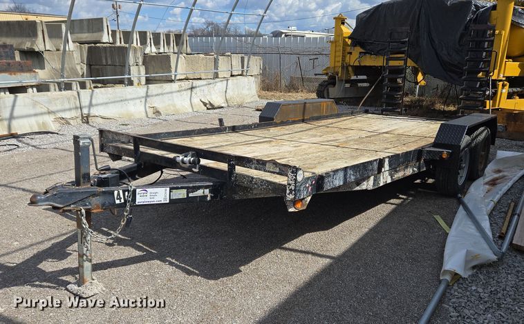 2016 Gato GT-XT equipment trailer - EC4160