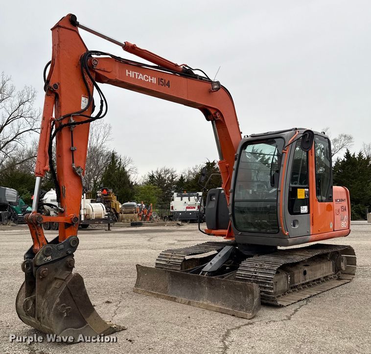 2006 Hitachi Zaxis 80 excavator - ED4199