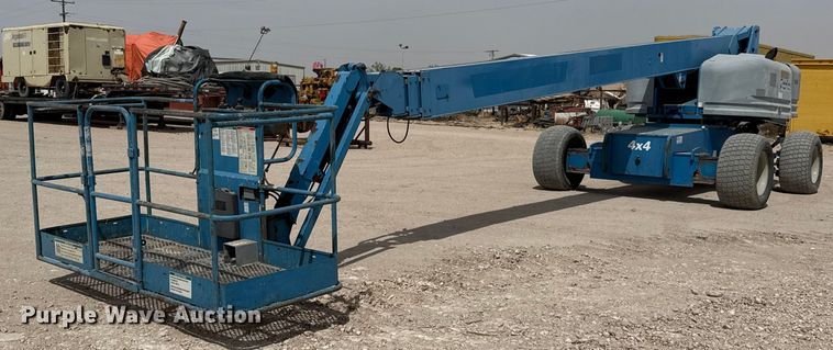 2008 Genie S-85 boom lift - ED5572