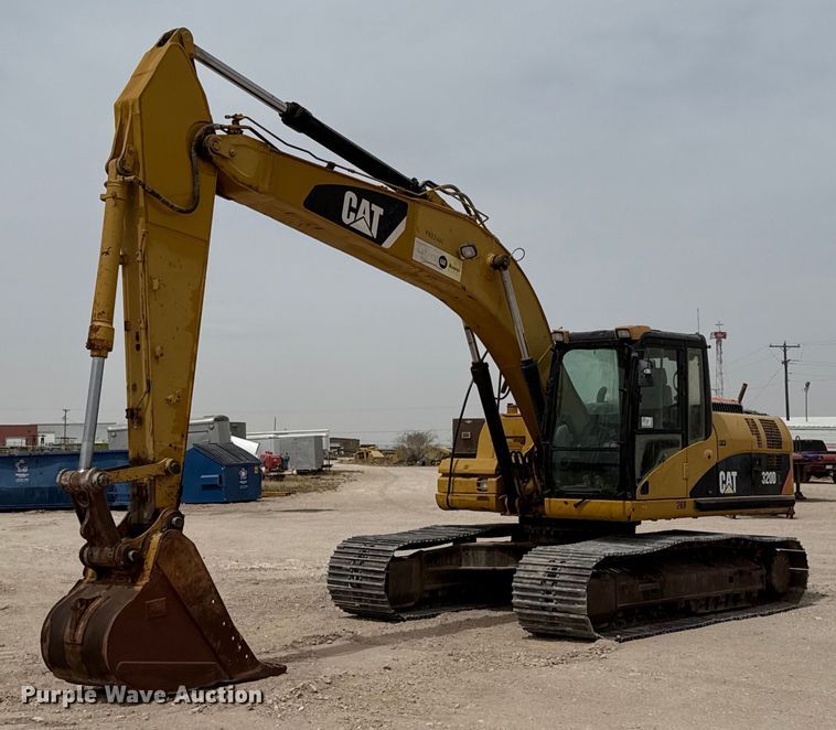 2009 Caterpillar 320D L excavator - ED5573