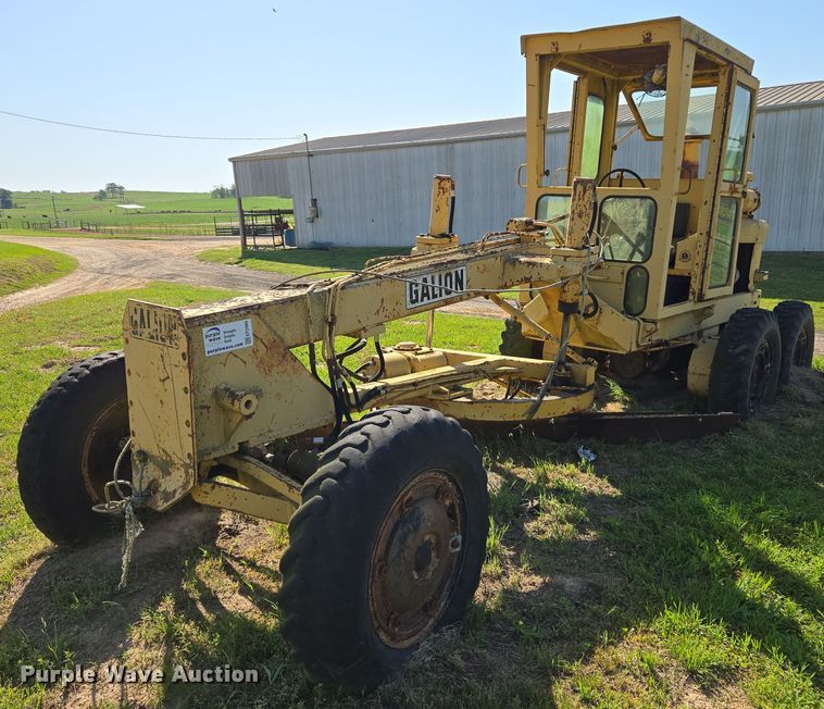 1980 Galion 503 Series L rigid frame motor grader - EF2989