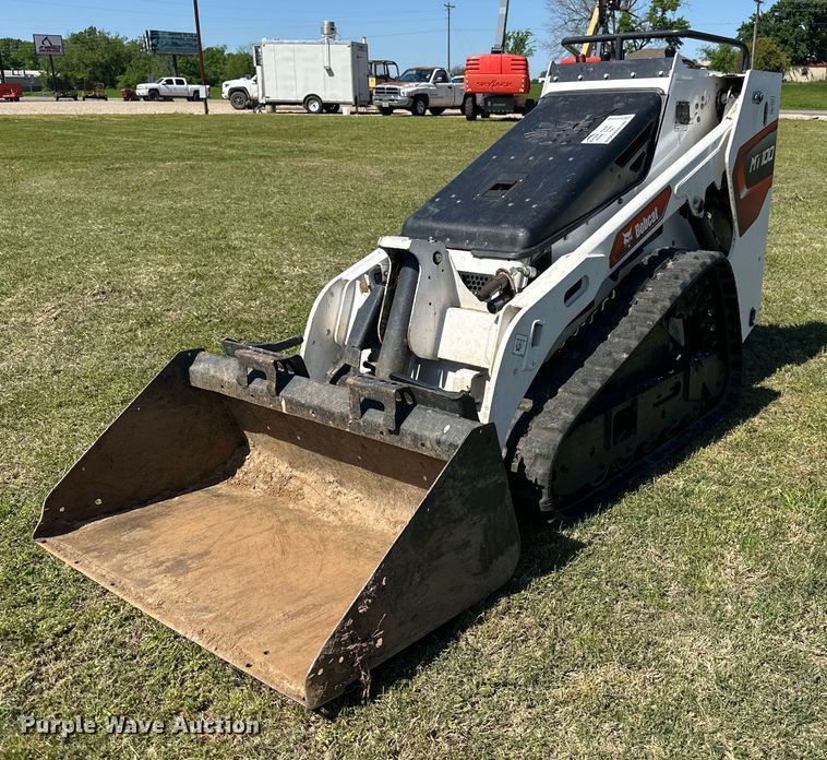 2022 Bobcat MT100 compact utility loader - EF2998