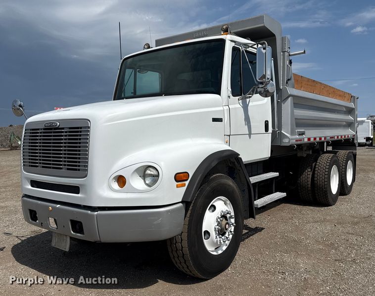 2003 Freightliner FL112 dump truck - EG5704