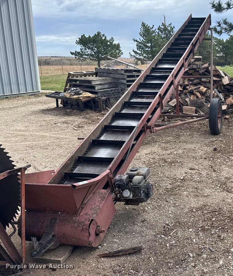 Sam Mulkey Co. conveyor - EG6213
