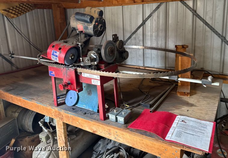 Cook's Saw Manufacturing saw blade sharpener - EG6214