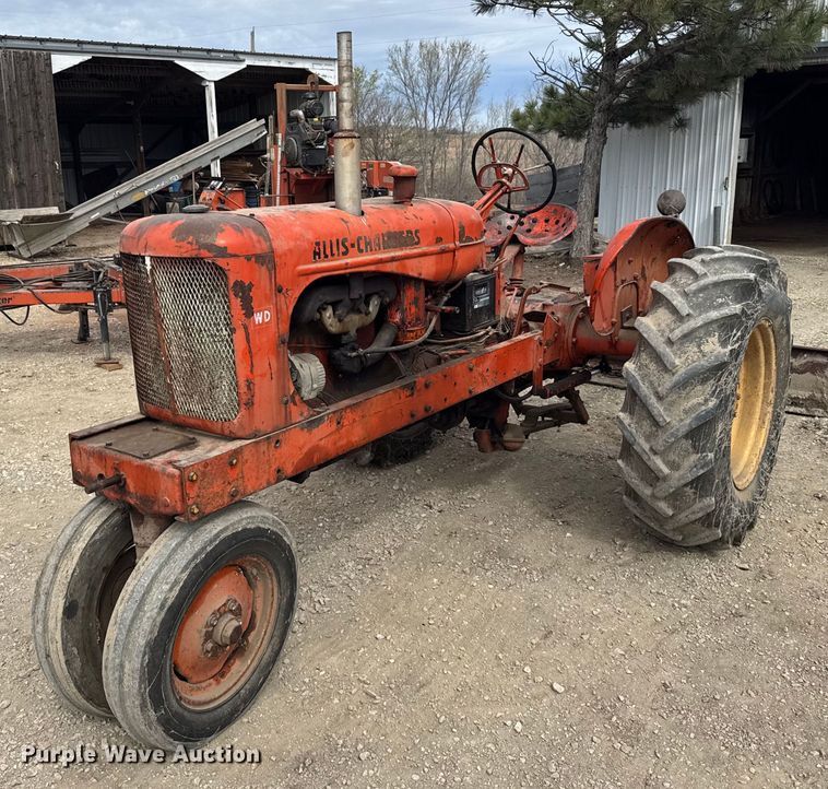 1951 Allis-Chalmers WD tractor - EG6216