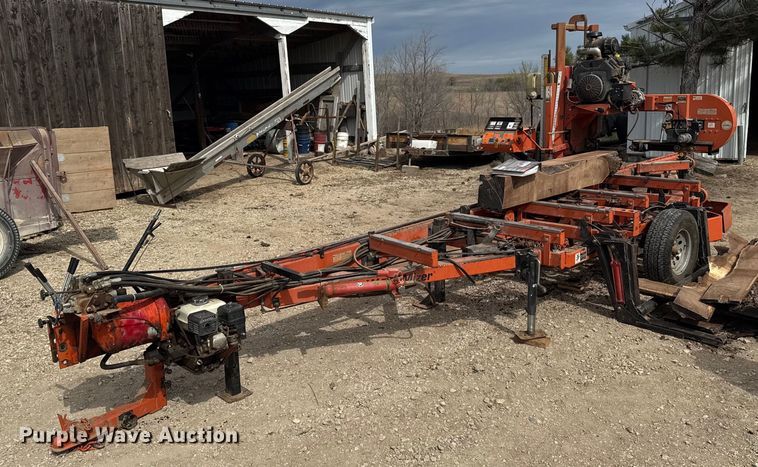 2008 Wood-Mizer Products, Inc. LT40 sawmill - EG6217