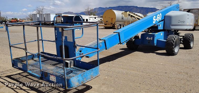 2007 Genie S-60  boom lift - EH0222