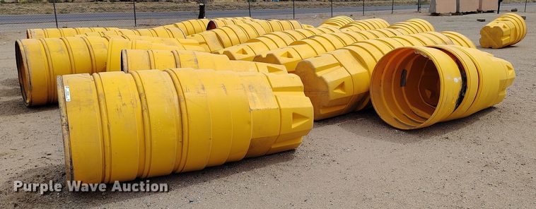 (80)  CrashGard traffic barrels - EH0228
