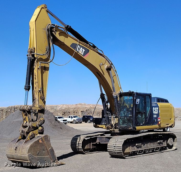 2012 Caterpillar 336E L excavator - EH0271