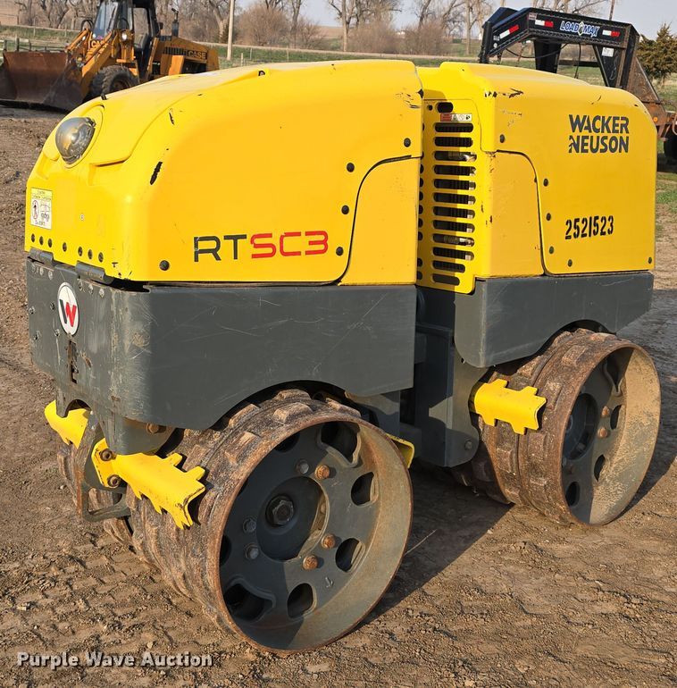 2018 Wacker Neuson RTSC3 trench compactor - EH8789