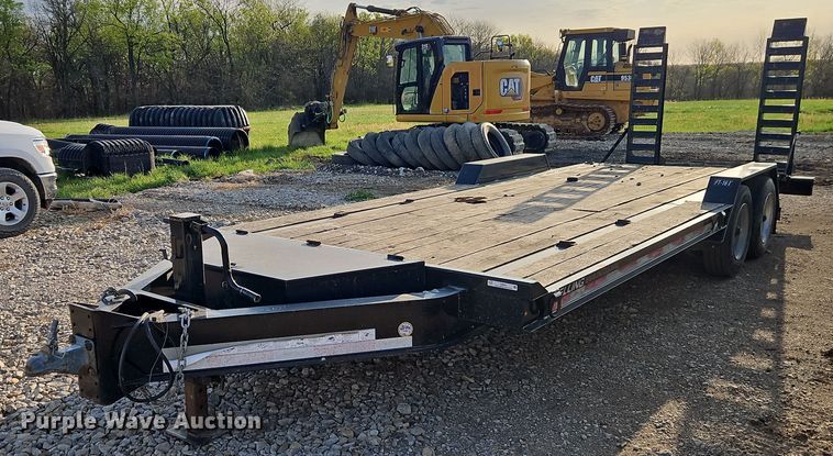 2019 Felling FT-16I equipment trailer - EI8947