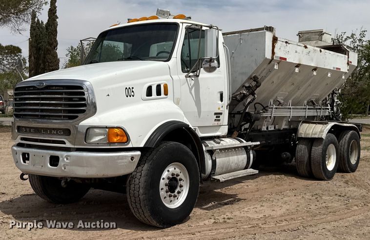 2006 Sterling L9500 volumetric concrete mixer truck - EJ3594