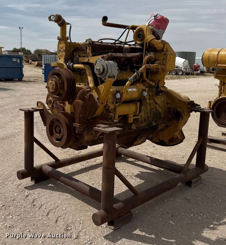Caterpillar D342 engine - EJ3595