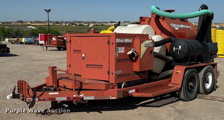 2015 Ditch Witch FX30 vacuum excavator - EJ3623
