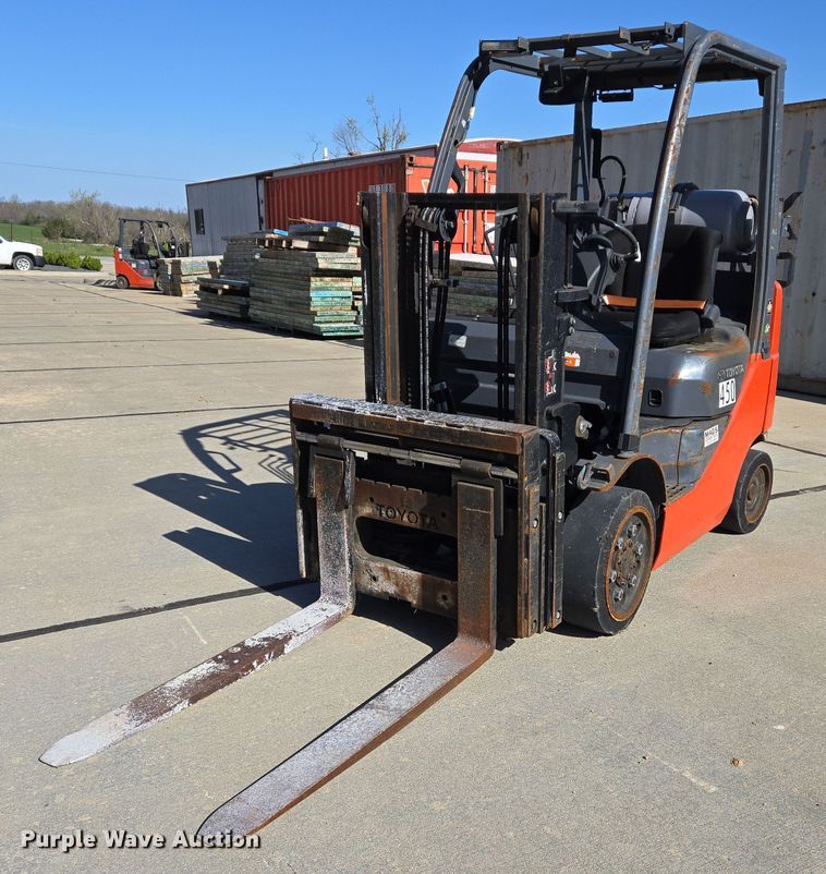Toyota 8FGCU20 forklift - EJ7379