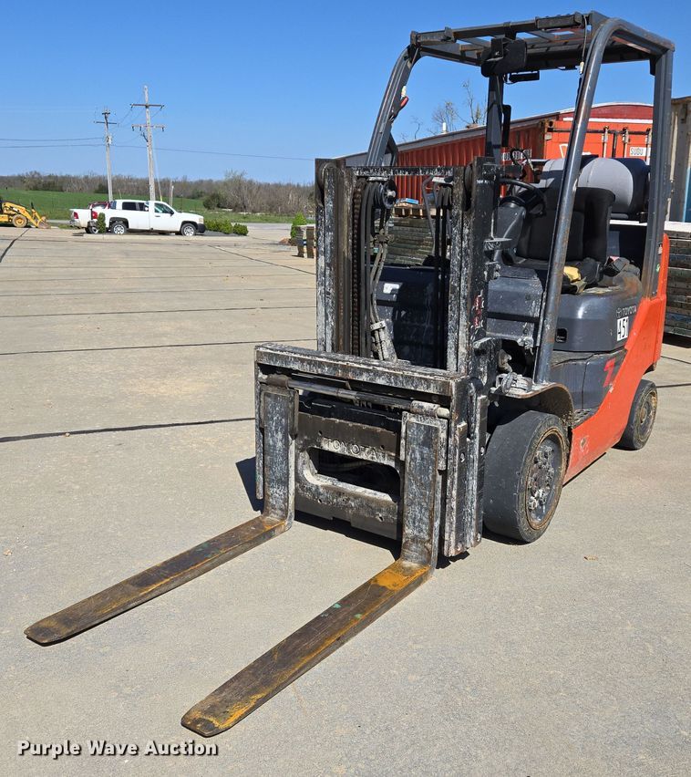 Toyota 8FGCU20 forklift - EJ7380