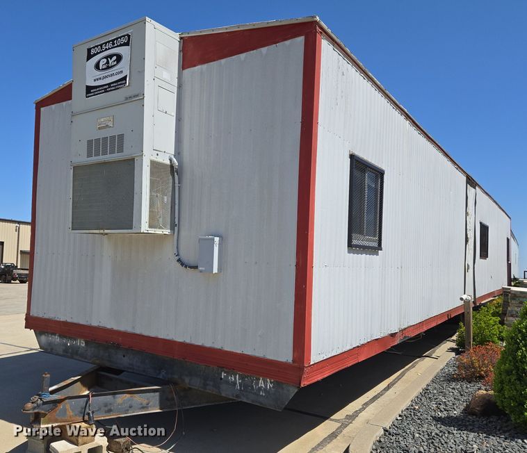 1999 Pac Van office trailer - EJ7381