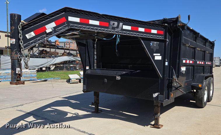 2016 PJ dump trailer - EJ7382