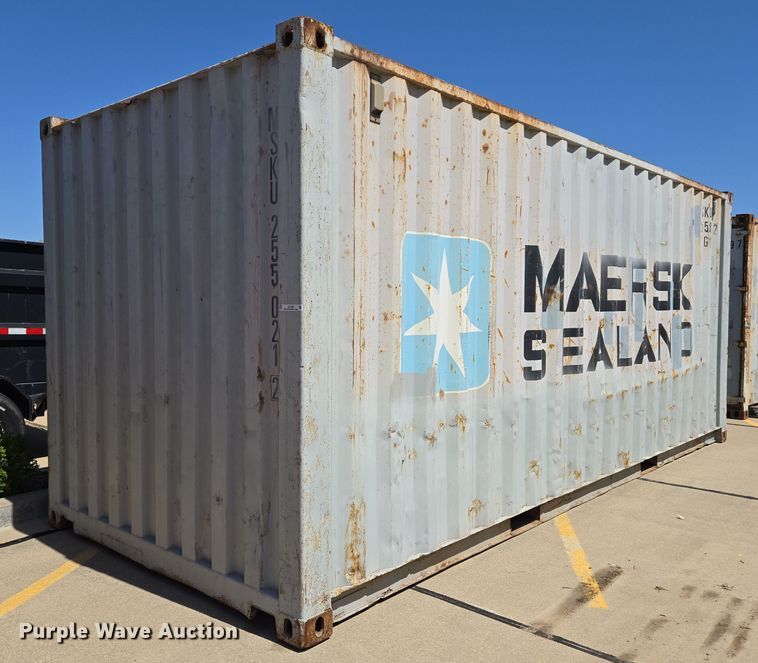 2008 CIMC shipping container - EJ7390