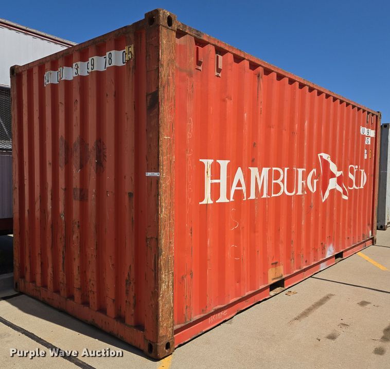 2003 CIMC shipping container - EJ7391